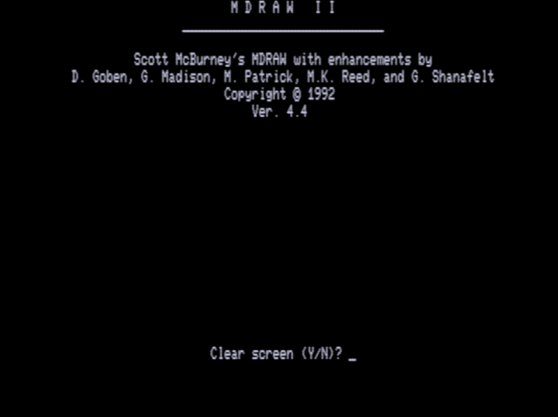 Screen shot
